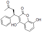 CAS 登录号：63740-77-2， 4,8-二羟基-3-[(1R)-3-氧代-1-苯基丁基]-2H-1-苯并吡喃-2-酮