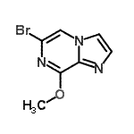 CAS#: 63744-25-2, 6-Bromo-8-Methoxyimidazo[1,2-a]Pyrazine