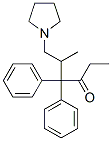 CAS#: 63765-89-9, 5-Methyl-4,4-Diphenyl-6-(1-Pyrrolidinyl)-3-Hexanone