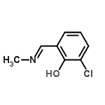 CAS#: 63770-01-4, 2-Chloro-6-[(E)-(Methylimino)Methyl]Phenol