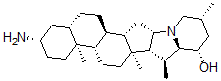 CAS#: 63785-19-3, (22beta,25beta)-3beta-Amino-5alpha-Solanidan-23beta-Ol
