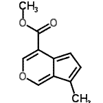 CAS 登录号：63785-74-0， 甲基7-甲基环戊并[c]吡喃-4-羧酸酯
