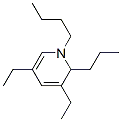 CAS 登录号：63789-05-9， 1-丁基-3,5-二乙基-1,2-二氢-2-丙基吡啶