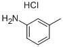 CAS 登录号：638-03-9， 间甲苯胺盐酸盐