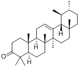 CAS 登录号：638-96-0， 乌苏-12-烯-3-酮