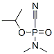CAS#: 63815-55-4, N,N-Dimethylphosphoramidocyanidic Acid Isopropyl Ester
