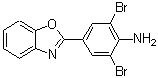 CAS 登录号：638158-79-9， 4-(1,3-苯并恶唑-2-基)-2,6-二溴苯胺