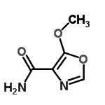 CAS 登录号：63820-02-0， 5-甲氧基-1,3-恶唑-4-甲酰胺
