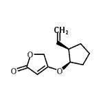 CAS#: 638202-95-6, 4-{[(1R,2R)-2-Vinylcyclopentyl]oxy}-2(5H)-furanone
