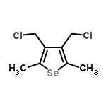 CAS#: 63822-24-2, 3,4-Bis(Chloromethyl)-2,5-Dimethylselenophene