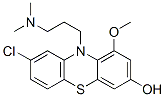 CAS#: 63834-01-5, 8-Chloro-10-[3-(Dimethylamino)Propyl]-1-Methoxy-10H-Phenothiazin-3-Ol