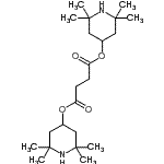 CAS#: 63834-17-3, Bis(2,2,6,6-Tetramethyl-4-Piperidinyl) Succinate