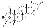 CAS#: 6384-73-2, 1alpha,4alpha-Epoxy-16beta-Hydroxy-3-Aza-alpha-Homo-5beta-Pregnan-21-Oic Acid gamma-Lactone
