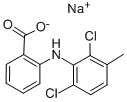 CAS 登录号：6385-02-0， 抗炎酸钠