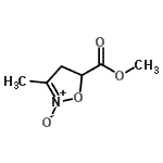 CAS#: 638562-79-5, Methyl 3-methyl-4,5-dihydro-1,2-oxazole-5-carboxylate 2-oxide
