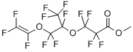 CAS#: 63863-43-4, Methyl Perfluoro(5-Methyl-4,7-Dioxanon-8-Enoate)