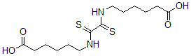 CAS 登录号：63867-35-6， N,N'-二(5-羧基戊基)乙烷二硫代酰胺