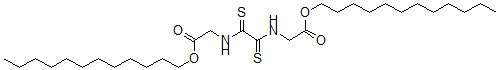 CAS#: 63867-41-4, N,N'-Bis(Dodecyloxycarbonylmethyl)Ethanebisthioamide