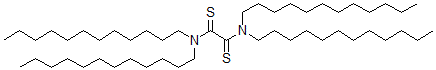 CAS#: 63867-47-0, N,N,N',N'-Tetradodecylethanebisthioamide