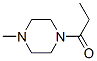 CAS 登录号：63867-55-0， 1-甲基-4-(1-氧代丙基)-哌嗪