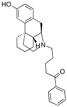 CAS 登录号：63868-11-1， (-)-17-(4-苯甲酰基丁基)吗喃-3-醇