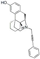 CAS 登录号：63868-24-6， (-)-17-(3-苯基-2-丙炔基)吗喃-3-醇