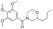 CAS#: 63868-53-1, 2-Butyl-4-(3,4,5-Trimethoxybenzoyl)Morpholine