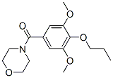 CAS 登录号：63868-59-7， 4-(3,5-二甲氧基-4-丙氧基苯甲酰基)吗啉