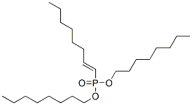 CAS 登录号：63869-20-5， 1-辛烯基膦酸二辛基酯