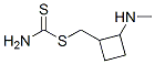 CAS 登录号：63870-03-1， 二硫代氨基甲酸 [2-(甲基氨基)环丁基]甲基酯