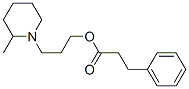 CAS 登录号：63884-41-3， 3-苯丙酸 3-(2-甲基哌啶基)丙基酯