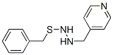 CAS#: 63884-55-9, 1-Benzylthio-2-(4-Pyridylmethyl)Hydrazine