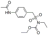 CAS 登录号:63884-79-7, N-(4-乙酰氨基苄基磺酰基)-N-乙基氨基甲酸乙酯
