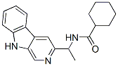 CAS#: 63885-52-9, N-(1-Methyl-9H-Pyrido[3,4-b]Indol-3-Ylmethyl)Cyclohexanecarboxamide
