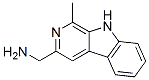 CAS 登录号：63885-91-6， 1-甲基-9H-吡啶并[3,4-b]吲哚-3-甲胺