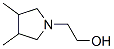 CAS#: 63886-56-6, 3,4-Dimethylpyrrolidine-1-Ethanol