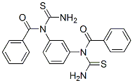 CAS#: 63886-71-5, N',N'''-(m-Phenylene)Bis(N-Benzoylthiourea)