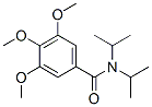 CAS 登录号：63886-93-1， N,N-二异丙基-3,4,5-三甲氧基苯甲酰胺