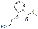 CAS 登录号：63886-95-3， N,N-二甲基-2-(beta-羟基乙氧基)苯甲酰胺