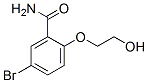 CAS 登录号：63887-00-3， 5-溴-2-(2-羟基乙氧基)苯甲酰胺