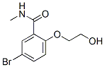 CAS 登录号：63887-02-5， 5-溴-2-(2-羟基乙氧基)-N-甲基苯甲酰胺