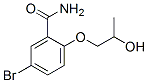 CAS 登录号：63887-03-6， 5-溴-2-(2-羟基丙氧基)苯甲酰胺