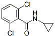 CAS 登录号：63887-15-0， N-环丙基-2,6-二氯苯甲酰胺