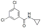 CAS 登录号：63887-16-1， N-环丙基-3,5-二氯苯甲酰胺