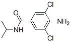 CAS 登录号：63887-29-6， 4-氨基-3,5-二氯-N-异丙基苯甲酰胺