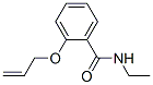 CAS 登录号：63887-53-6， 2-(烯丙氧基)-N-乙基苯甲酰胺