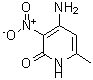 CAS#: 63897-15-4, 4-Amino-6-methyl-3-nitro-2(1H)-pyridinone