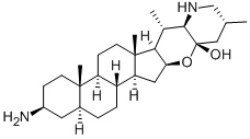 CAS 登录号：639-86-1， 假椒茄素