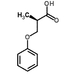 CAS 登录号：639010-93-8， (2R)-2-甲基-3-苯氧基丙酸
