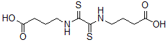 CAS 登录号：63904-88-1， N,N'-二(3-羧基丙基)乙烷二硫代酰胺